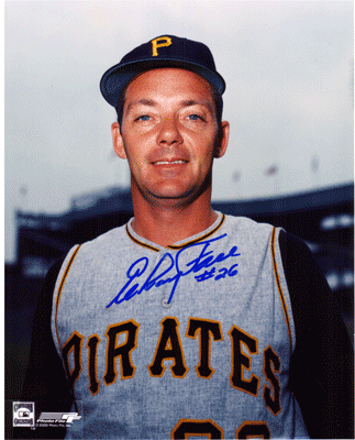 AUTOGRAPHED SIGNED photo ROY FACE #3 Pirates