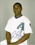 Autographed DONNIE SADLER Arizona Diamondbacks Photo