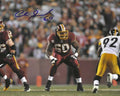 Autographed CHRIS SAMUELS 8x10 Washington Redskins Photo