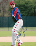 AUTOGRAPHED  JESUS SANCHEZ photo  Philadelphia Phillies