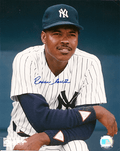 AUTOGRAPHED  8X10 photo RAFAEL SANTANA  New York Yankees