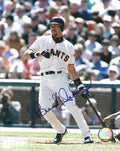 AUTOGRAPHED BENITO SANTIAGO 8X10 San Francisco Giants Photo