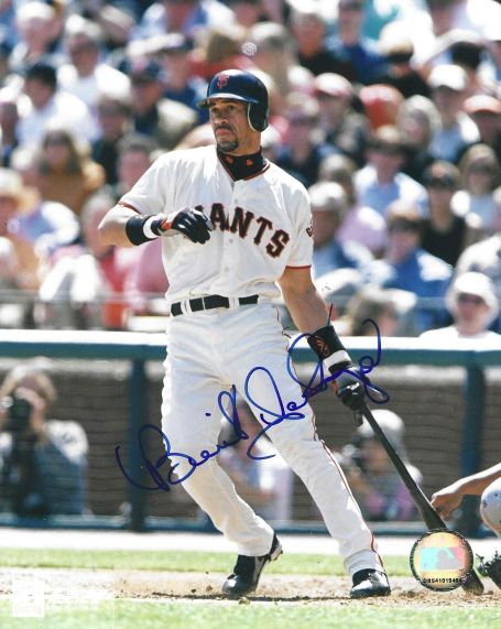 AUTOGRAPHED BENITO SANTIAGO 8X10 San Francisco Giants Photo