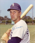 AUTOGRAPHED JIM SCHAFFER 8X10 Chicago White Sox Photo
