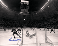 Autographed RON SCHOCK 8x10 St. Louis Blues Photo