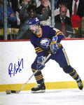 Autographed RIC SEILING 8X10 Buffalo Sabres Photo