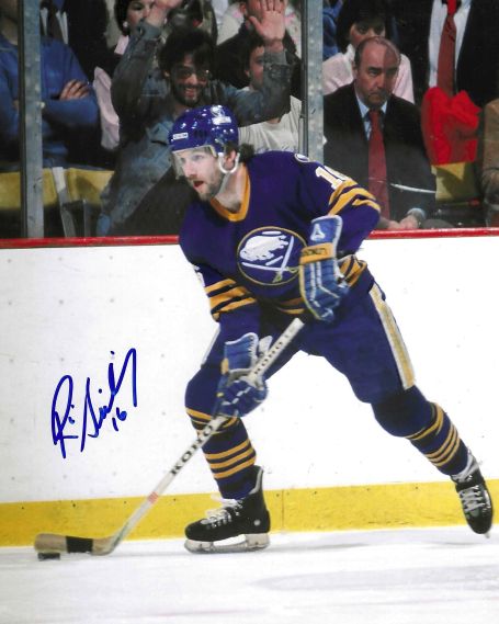 Autographed RIC SEILING 8X10 Buffalo Sabres Photo