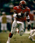 Autographed JOHN SETTLE Atlanta Falcons photo