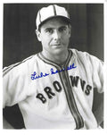 AUTOGRAPHED LUKE SEWELL 8x10  St. Louis Browns Photo