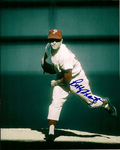 AUTOGRAPHED BOBBY SHANTZ  photo  Philadelphia Phillies