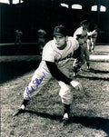 AUTOGRAPHED  photo BOB SHAW  Detroit Tigers