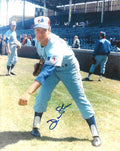 AUTOGRAPHED DON SHAW 8x10 Montreal Expos Photo