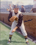 AUTOGRAPHED  photo BILL SHORT - Pittsburgh Pirates