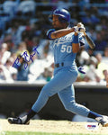 AUTOGRAPHED TERRY SHUMPERT 8x10 Kansas City Royals Photo PSA/DNA