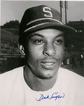 Autographed DICK SIMPSON 8x10 Seattle Pilots Photo