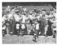 AUTOGRAPHED  SIBBY SISTI 8X10 Milwaukee Braves Photo