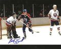 Autographed BILLY SMITH 8X10 New York Islanders Photo