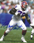 Autographed Bruce Smith Buffalo Bills 8x10 Photo with MLA COA