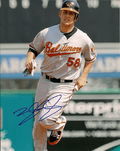 AUTOGRAPHED  photo BRANDON SNYDER Baltimore Orioles