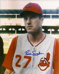 AUTOGRAPHED  RUSS SNYDER 8x10 Cleveland Indians Photo