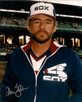 AUTOGRAPHED  photo DAN SPILLNER  Chicago White Sox
