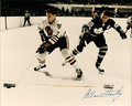 Autographed ALLAN STANLEY Maple Leafs 8x10  photo
