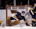 Autographed ED STANIOWSKI 8x10 St. Louis Blues Photo
