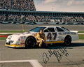 Auotgraphed BILL STANDRIDGE- NASCAR Photo