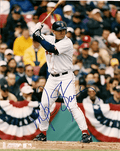 AUTOGRAPHED MIKE STANLEY 8x10 Boston Red Sox photo