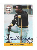 Autographed WILLIE STARGELL Pittsburgh Pirates 1992 Front Row All Time Greats #2