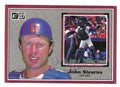 Autographed 1983 John Stearns New York Mets Donruss Action All Star Card