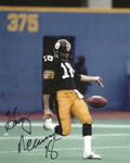Autographed HARRY NEWSOME 8X10 Pittsburgh Steelers photo