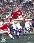 Autographed JAN STENERUD "HOF 91" 8x10 Kansas City Chiefs Photo JSA
