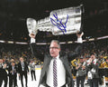 AUTOGRAPHED JOHN STEVENS 8X10 Vegas Golden Kinghts Photo