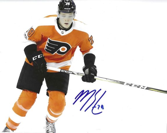 Autographed MATTHEW STROME 8X10 Philadelphia Flyers Photo