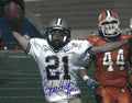 AUTOGRAPHED TAYLOR STUBBLEFIELD 8x10 Purdue Boilermakers Photo