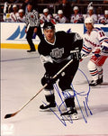 Autographed JOZEF STUMPEL 8X10 Los Angeles Kings Photo