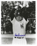 AUTOGRAPHED TOM STURDIVANT 8x10 New York Yankees Photo