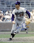 Autographed DON SUTTON Los Angeles Dodgers photo