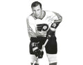 Autographed GEORGE SWARBRICK 8X10 Philadelphia Flyers Photo