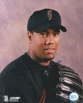 AUTOGRAPHED Livan Hernandez   8X10 San Francisco Giants Photo