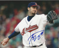 AUTOGRAPHED  Jason Davis 8X10 Cleveland Indians Photo