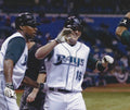 Autographed BRENDAN HARRIS Tampa Bay Rays Photo.