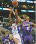 Autographed Cuttino Mobley Los Angeles Clippers Photo