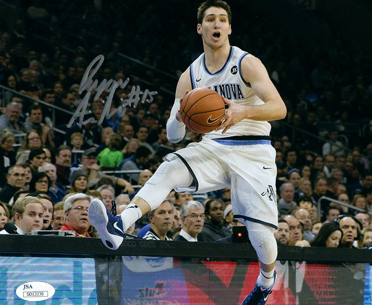 Autographed Ryan Arcidiacono 2016 Villanova University Basketball 8x10 photo JSA