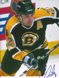 Autographed Adam Oates  Boston Bruins 8x10  Photo