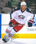 Autographed Dalton Prout  8X10 Columbus Blue Jackets Photo