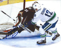 Autographed Nick Bonino Vancouver Canucks  8x10  Photo - COA