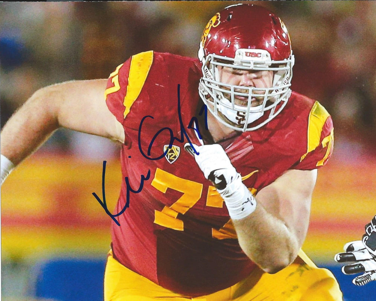 Autographed Kevin Graf  USC Trojans 8X10 Photo
