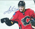 Autographed Josh Jooris Calgary Flames 8x10 Photo